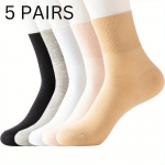 5 paari naiste diabeetikute sokke, mittesiduvad, &otilde;mblusteta varbaosa, tugevdatud konts, puuvilla, pol&uuml;estri, spandexiga kootud kangas &ndash; mugavad ja venivad