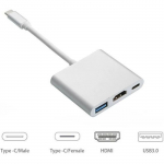 USB-C to HDMI adapter - Apple - Uus Macbook - 4K - USB 3.0 - Laadimine ja konverteerimine