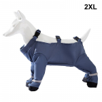 Rikasaapad koertele Lihtsad veekindlad koerte vihmasaapad Reguleeritavad sobivad koerajalatsid &otilde;ues lemmikloomade rippuvad p&uuml;ksid Lemmikloomatarbed 2XL