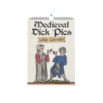 Kalender, huvitav seinakalender, paberkalender, kodukaunistus One Size