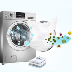 KINBATA Jaapan Vahutavad Pesumasina Tabletid, 10 tk - S&uuml;vapuhastus Katlakivi Eemaldus Trummelpesumasinatele Standard Pack (10 Pieces)