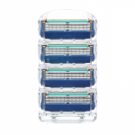 4 tk/partii raseerimistera meestele n&auml;ohooldus 5 kihiline raseerimiskassett roostevabast terasest &uuml;likond