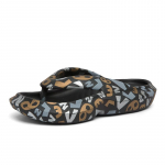 Moodsad meeste pl&auml;tud Kodusussid 2024, uus suvine tr&uuml;kkimine korea rannajalatsid Meeste lamedad vabaaja pehme tallaga slaidid 44-45