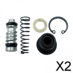 2xClutch Brake Pump Piston Plunger Repair Kit Durable Replace for Scooter in Line 12.7mm