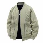 Jakk Meeste Kevad ja S&uuml;gis Vaba Trendikas &Uuml;hev&auml;rviline &Uuml;laosa Ameerika Vabaaja Retro Pesapallijakk Meeste 3XL