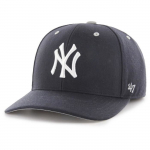Reguleeritav m&uuml;ts 47 Brand - AUDIBLE New York Yankees tuminine - Mees