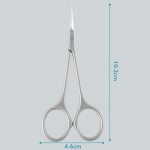 Roostevabast terasest k&uuml;&uuml;nenaha k&auml;&auml;rid surnud naha eemaldaja k&uuml;&uuml;nte kunsti jaoks. k&auml;&auml;rid Vene k&uuml;&uuml;nek&auml;&auml;rid manik&uuml;&uuml;r kumerad otsad k&auml;&auml;rid h&otilde;be