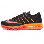 Nike Air Max 2016 Must Punane Crimson Meeste Tossud Noble-Red Total-Crimson Mitmev&auml;rviline 806771-006 40