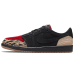 SoleFly x Air Jordan 1 Low Retro OG SP Everglades Unisex tossud Must Sport-Punane Liivane DN3400-001 41