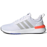 Adidas Racer TR21 Lai Valge P&auml;ikesepunane Meeste Tennised Pilvevalge Hall-Kaks GX8131 44