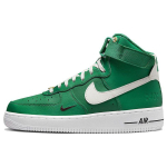 Nike Air Force 1 High SE 40. aastap&auml;ev - Malakiit Naiste tossud Roheline Sail Metallik-Kuld DQ7584-300 37.5 white