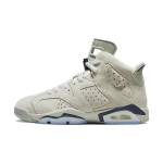 Air Jordan 6 Retro GS Georgetown Laste tossud Hall Magnet College-Navy 384665-012 36