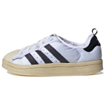 adidas Puffylette Superstar Unisex tossud Valge Jalats-Valge S&uuml;damik-Must HP6697 47