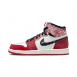 Marvel x Air Jordan 1 Retro High OG PS Next Chapter Laste tossud Punane University-Red Must DV1749-601 28