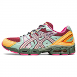 Brain Dead x ASICS Gel Nimbus 9 Rio Red Apricot Unisex tossud Peaaegu aprikoosikarva 1201A849-600 42.5