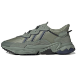 Adidas Ozweego H&otilde;bedane Roheline Unisex Tossud Must-Sinine-Metallik HQ4376 41⅓