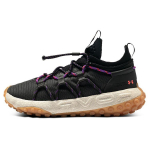 Under Armour HOVR Summit Fat Tire Cuff Jet Grey Purple Unisex Tossud Must 3022945-107 42.5