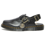 dr. Martens Jorge Valmistatud Inglismaal Nahast Slingback Mules Mustad Unisex Tossud 27493001 42