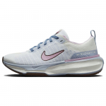 Nike ZoomX Invincible 3 Sinine Sosin Pehme Roosa Naiste Tennised Valge Purje Keskmiselt Pehme Roosa FJ7727-161 41