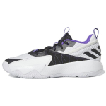 Adidas Dame Certified EXTPLY 2.0 Valge Lilla Rush Meeste Tennised Pilvevalge P&otilde;himust Must ID1810 40⅔