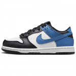 Nike Dunk Low GS Industrial Blue Laste tossud Valge Must DH9765-104 35.5