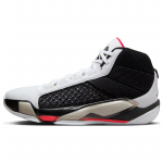 Air Jordan 38 PF Fundamental Unisex tossud Valge Must Siren-Punane DZ3355-106 42.5