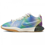 Nike LeBron 21 SE GS Movie Night Laste tossud Mitmev&auml;rvilised Sail Helendav-Rohelised FN4305-900 38