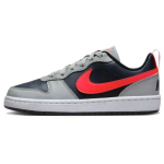 Nike Court Borough Low Recraft GS Hele Suitsune Ere Punane Laste Tennised Hall Hele-Suitsune-Hall Tume Obsidiaan DV5456-003 36