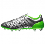 Adidas Ace 15.1 FG/AG Eskolaite Pack Meeste Tossud H&otilde;bedane H&otilde;bedane-Metallik P&auml;ikesekollane S31695 41⅓