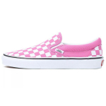 Vans Classic Slip-On V&auml;rviteooria Ruuduline - Fiji Lilled Unisex Tossud Roosa VN0A5JMHYOL 39