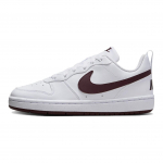 Nike Court Borough Low Recraft GS Valge Burgundia Crush Laste tossud DV5456-112 36