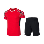 Li Ning Sulgpalli Seeria Kiiresti Kuivav Vabaaja Spordi Treening-V&otilde;istlusvormi Komplekt Meeste Spordir&otilde;ivad Karmiinpunane AATR003-2 L