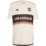 Adidas Los Angeles FC 24/25 Kolmas Kirjatr&uuml;ki V&auml;rviplokkide Disain Mitmek&uuml;lgne Hingav &Uuml;mmarguse Kaelusega L&uuml;hikeste Varrukatega Jalgpallis&auml;rk Meeste s&auml;rk IN4291 XL