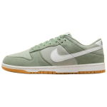 Nike Meeste Dunk Low SE Jade Horizon Gum Meeste Tossud Roheline Valge-H&otilde;bedane Kummikollane HQ1931-300 44 gray