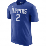 Nike Kawhi Leonard Los Angeles Clippers &Uuml;mmarguse kaelusega Pullover L&uuml;hikeste varrukatega T-s&auml;rk Meeste Topid BQ1537-404 XL