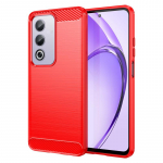 Paindlik TPU &uuml;mbris OPPO A80 5G A3 Pro jaoks Kaitse&uuml;mbris OPPO A60 4G A79 5G A40 A40M p&otilde;rutuskindel Fundas Coque Capa For OPPO A60 5G punane