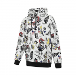 Vans Doodle Aop Kootud Huppar Meeste Hupparid Valge VN000GQ0CR9 M