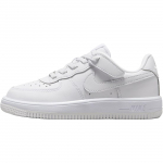 Nike Force 1 Low EasyOn PS Kolmekordne Valge Laste Tossud IH4498-101 29.5