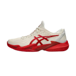 ASICS Court FF 3 Novak Kreemjas Klassikaline Punane Meeste Tennised 1041A522-968 41.5