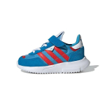 Adidas Originals Retropy F2 CF EL Takjapaeltega Spordikadsuaalne Libisemiskindel Kulumiskindel Kerge Madalad K&auml;imissussid Beebikingad Sinine Punane GX9217 21