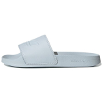 Adidas Originals Adilette Lite Outdoor &Uuml;hes t&uuml;kis vormitud kummist tald libisemiskindlad pl&auml;tud Unisex Jalan&otilde;ud Sinine GX8890 35⅔
