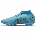 Nike Mercurial Superfly 8 Academy HG V&auml;ljakuv&auml;ljakule L&ouml;&ouml;gisummutavad Libisemiskindlad Vastupidavad Kerged Kindel Pinnas Jalgpalliketsid DJ2867-484 40.5