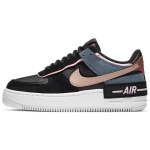 Nike Air Force 1 Low Shadow Must Hele Arktiline Roosa Savikivi Punane Naiste Tossud CU5315-001 35.5 black