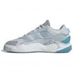 Adidas Originals Niteball 2.0 V&otilde;rkkangas Nahk Suede TPU Pealmine kiht Lehma nahk Unisex tossud Valge Sinine JI2545 37⅓