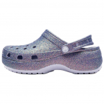 Crocs Platvorm Irid Glitter Klomp Vabaaja Mood Naiste Klompid Lilla 211024-5BR 34-35