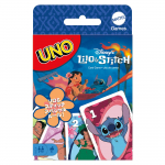 Mattel Games UNO Lilo & Stitch Peotarbede Kaardim&auml;ng, 112 kaarti, 2-10 m&auml;ngijale, alates 7. eluaastast, sinine, JCC10