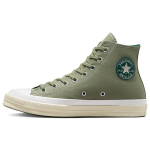 Converse Chuck 70 Chuck Taylor All Star Vabaaja Vastupidavad K&otilde;rge s&auml;&auml;rega L&otilde;uendikingad Unisex Tossud Roheline A00726C 35