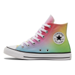 Converse Chuck Taylor All Star Seeria Trendikad Vabaaja Mitmek&uuml;lgsed K&otilde;rged L&otilde;uendikingad V&auml;rvilise Gradiendiga Unisex Tossud A02570C 35
