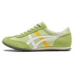 Onitsuka Tiger Machu Racer Nahk Kangas S&uuml;nteetiline Nahk Mugavad Libisemiskindlad Kerged Vastupidavad Madalad Vabaajajalatsid 1183B877-301 38