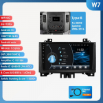 Ossuret Auto raadio Benz Sprinter Volkswagen Crafter 2006 - 2016 jaoks Traadita Carplay Android Auto multimeedia GPS Autoradio 360 Cam SWC BT W7 8Core 6G 128G B
